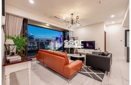 Cho thuê căn hộ 3 phòng ngủ Galleria - Metropole Thủ Thiêm, Giá 78 triệu, Diện tích 110m2