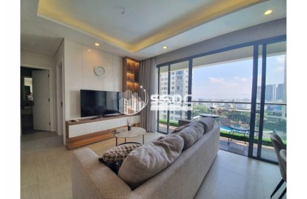 Cho thuê căn hộ 2 phòng ngủ 89m² view hồ bơi tuyệt đẹp chỉ 28,5 triệu/tháng tại Đảo Kim Cương