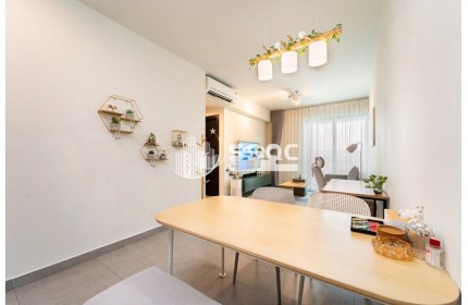 Căn hộ 1 phòng ngủ sang trọng, diện tích 58m2, giá chỉ 19 triệu/tháng