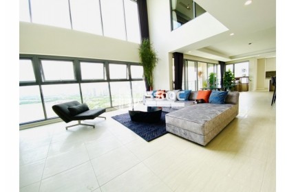 CHUYỂN NHƯỢNG DUPLEX THÁP BAHAMAS ĐẢO KIM CƯƠNG 310M2 3PN VIEW SÔNG SÀI GÒN FULL NỘI THẤT GIÁ 50 TỶ ALL-IN
