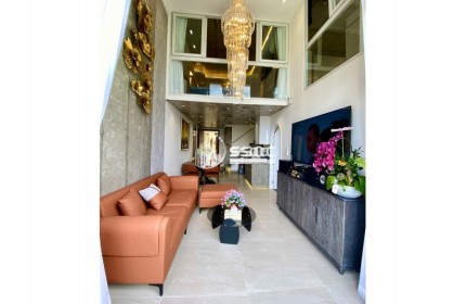 CHO THUÊ DUPLEX LOFT THE METROPOLE THỦ THIÊM 72M2 1 PN FULL NỘI THẤT HIỆN ĐẠI GIÁ 2,500 USD/THÁNG