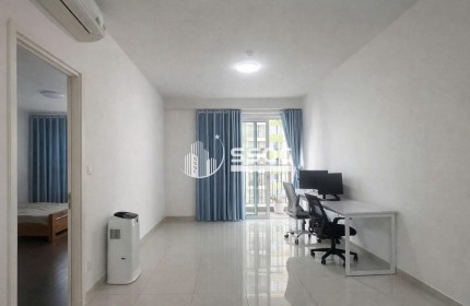 VISTA VERDE – 2 PHÒNG NGỦ 86M² | NỘI THẤT CƠ BẢN CÓ SẴN MÁY LẠNH | LẦU TRUNG THOÁNG MÁT | GIÁ THUÊ 17TR