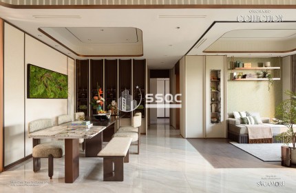 SYCAMORE _ ORCHARD COLLECTION: CĂN 3PN ĐẲNG CẤP, BAN CÔNG SIÊU RỘNG, THIẾT KẾ 