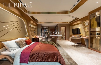 THE PRIVE _ ĐẤT XANH: CĂN 1PN , 49m2, NẰM NGAY TRỤC SONG HÀNH, VỊ TRÍ TRÁI TIM Q.2, TIỀM NĂNG VÔ GIÁ