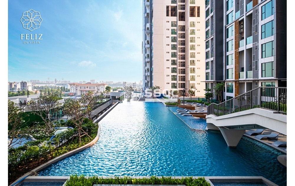 Bán Căn Hộ 2 Phòng Ngủ Feliz en Vista | Rổ Hàng 83m², 85m², 88m² Giá Từ 8.9 Tỷ