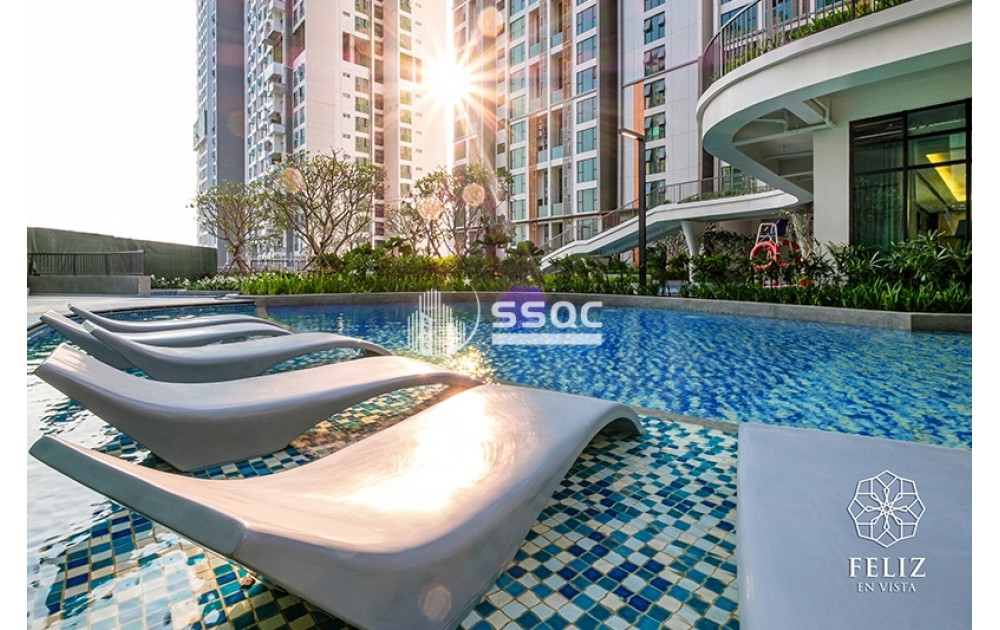 Bán Căn Hộ 3 Phòng Ngủ Feliz en Vista | Rổ Hàng 107m² - 110m² Giá Từ 12.3 Tỷ