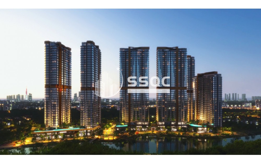 BÁN CĂN HỘ EATON PARK 1 PN DIỆN TÍCH 54.93M2 GIÁ GỐC 8.888 TỶ