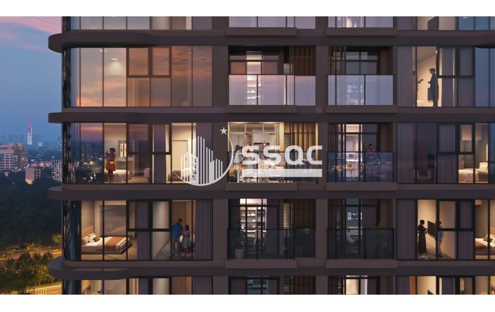 BÁN - EATON PARK - 55.52 M2  1PN - 9.044 TỶ NET - HỖ TRỢ 24/7