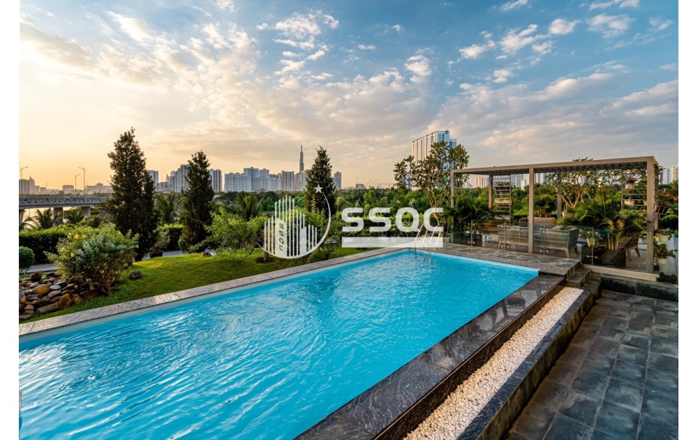 BÁN ĐẢO KIM CƯƠNG - POOL VILLA - 495M2 - GIÁ TỐT 85 Tỷ