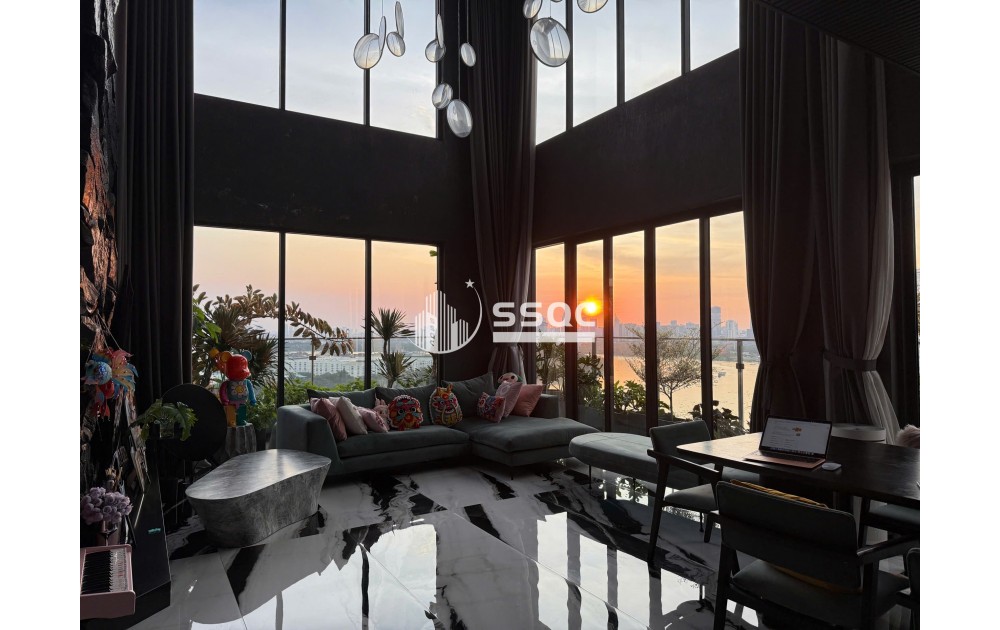 BÁN ONE VERANDAH - DUPLEX TẦNG TRUNG - GIÁ TỐT 38 TỶ
