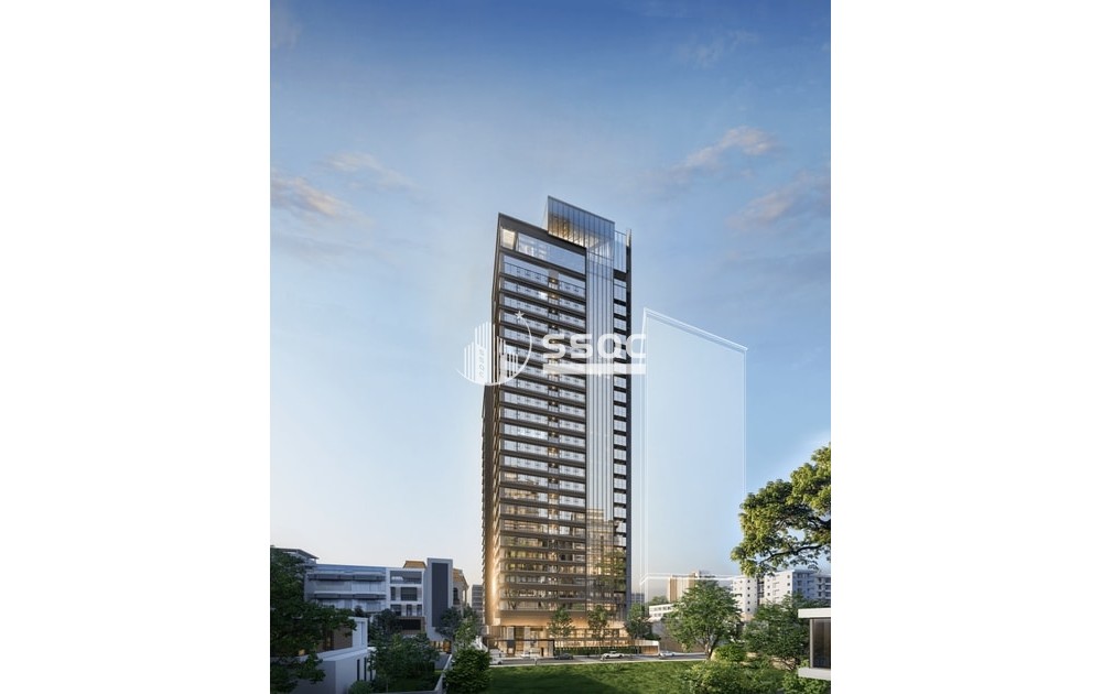 BÁN CĂN HỘ THE MARQ GREY DIỆN TÍCH 108,87 M2 3 PN VIEW NÓC NHÀ GIÁ 26,02 TỶ