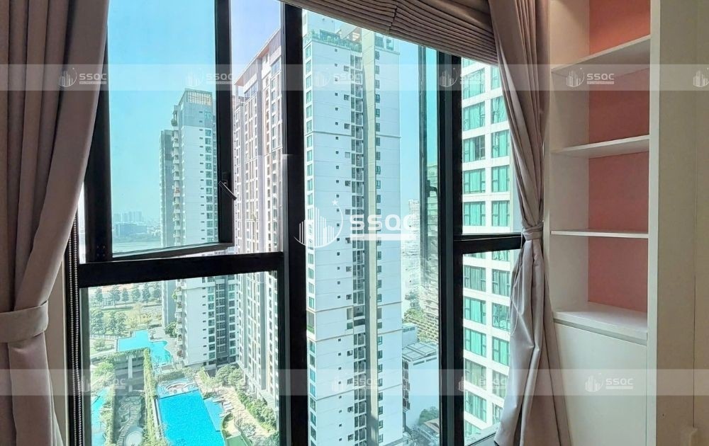 Bán Căn Hộ Feliz En Vista 3 Phòng Ngủ 107m2 - Tháp C, Tầng CAO, Sổ Hồng Sẵn, Đang Cho Thuê 35 Tr/Tháng - Giá Chỉ 13 Tỷ