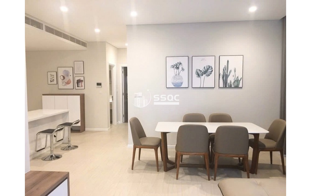 CHO THUÊ ĐẢO KIM CƯƠNG - 3 PHÒNG NGỦ - GIÁ TỐT TẦNG TRUNG