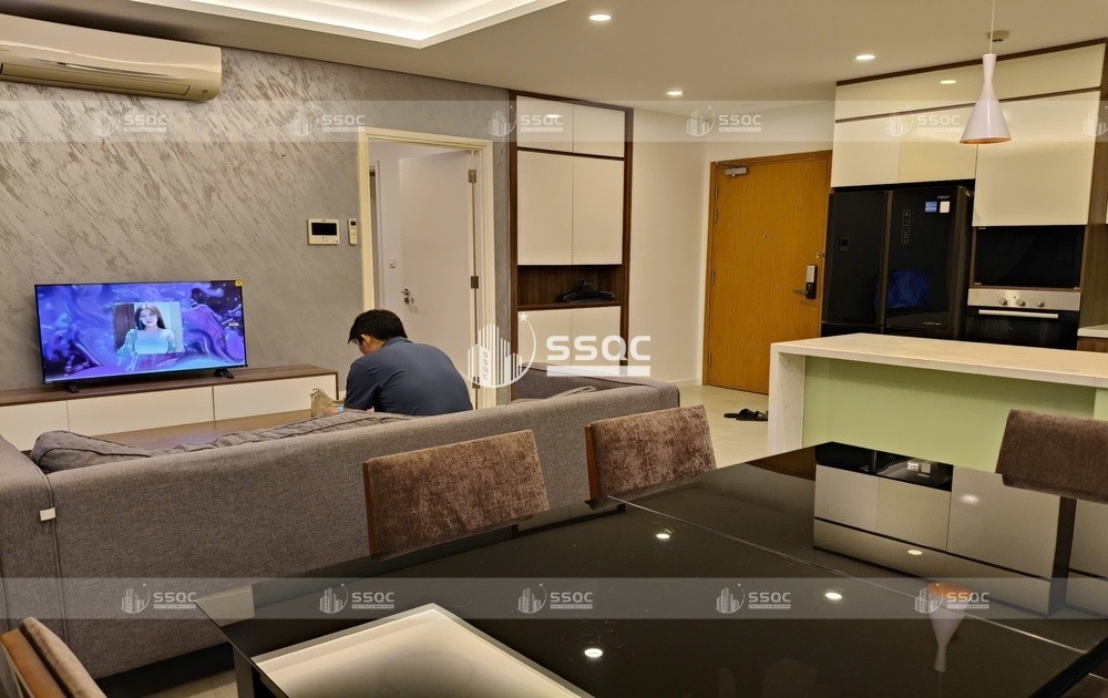 CHO THUÊ CĂN HỘ ĐẢO KIM CƯƠNG 2 PHÒNG NGỦ TẦNG TRUNG - GIÁ TỐT 30 TRIỆU