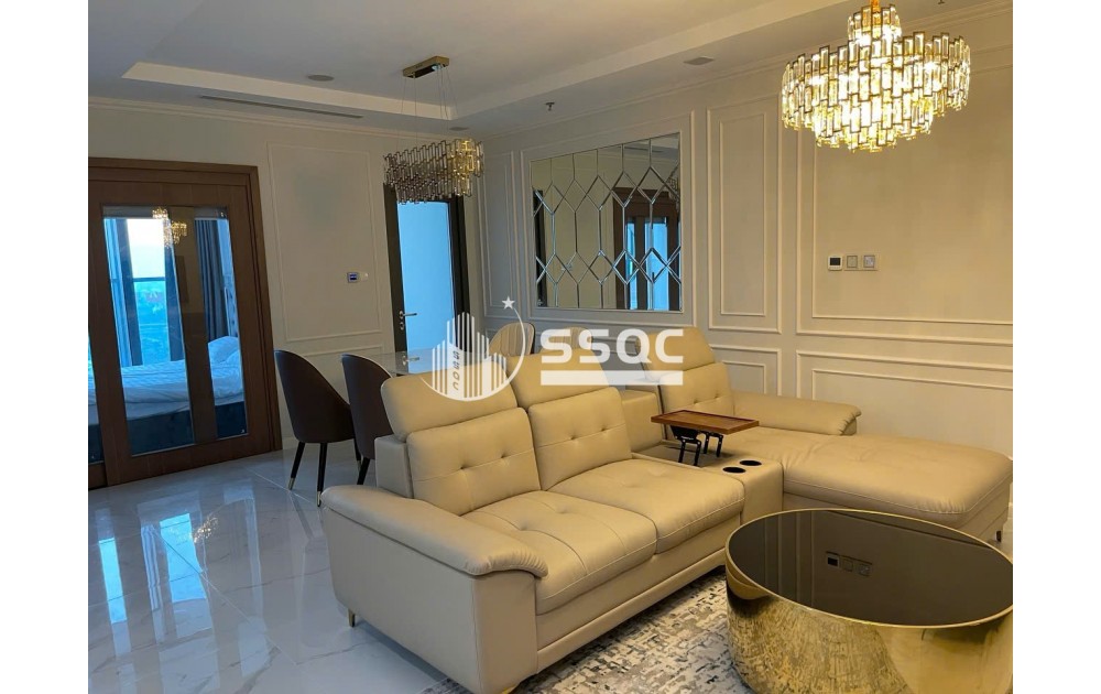 BÁN CĂN HỘ VINHOMES CENTRAL PARK - 2 PHÒNG NGỦ - 85M2 - NHÀ ĐẸP LUNG LINH - GIÁ 12.86 TỶ