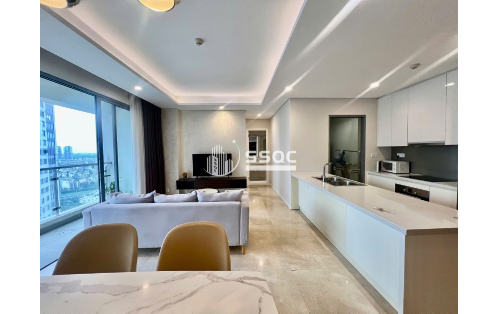 CHO THUÊ ĐẢO KIM CƯƠNG – 2 PHÒNG NGỦ TẦNG TRUNG GIÁ TỐT 34 TRIỆU