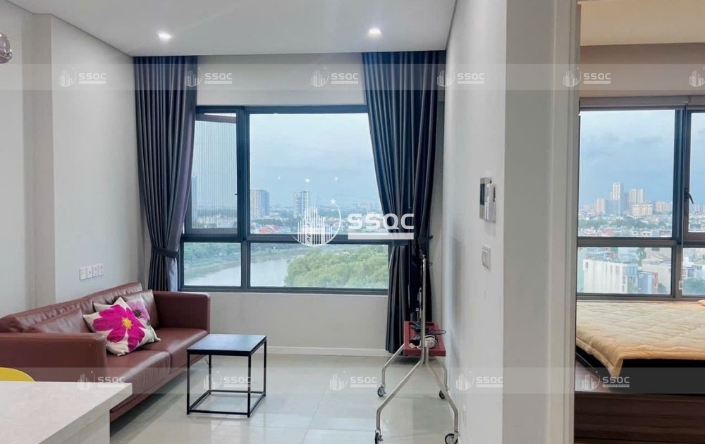  CHO THUÊ 1PN ĐẢO KIM CƯƠNG - THÁP CANARY 45M² | 16,5 TRIỆU NET | FULL NỘI THẤT 