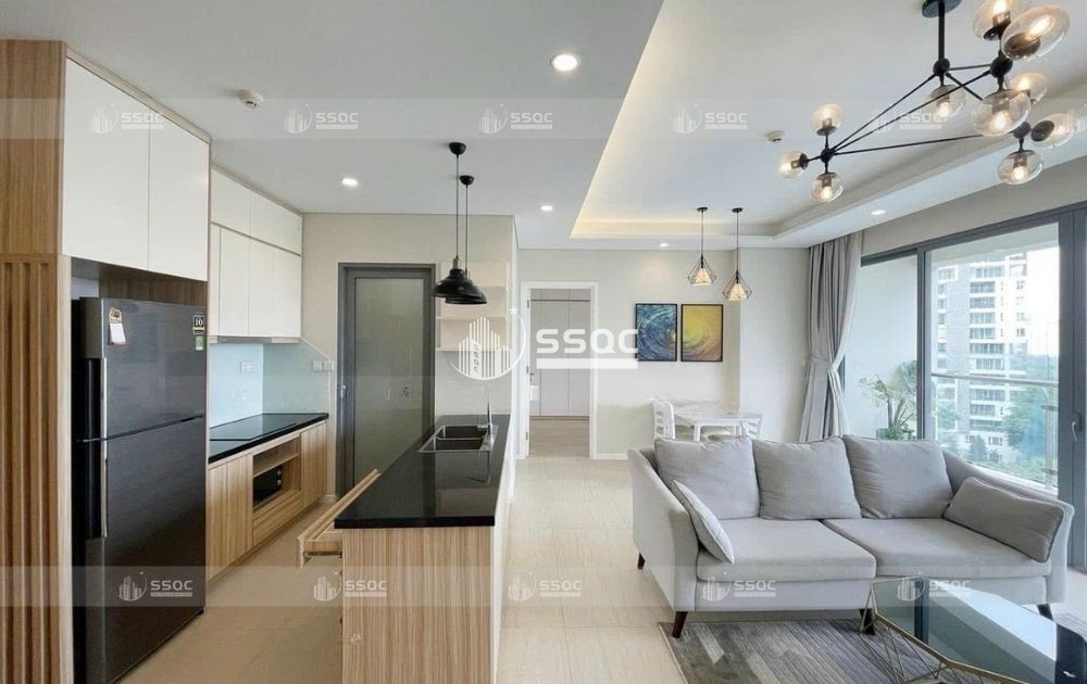 CHO THUÊ 2PN ĐẢO KIM CƯƠNG - THÁP BORA BORA 90M² | 29 TRIỆU NET | FULL NỘI THẤT 