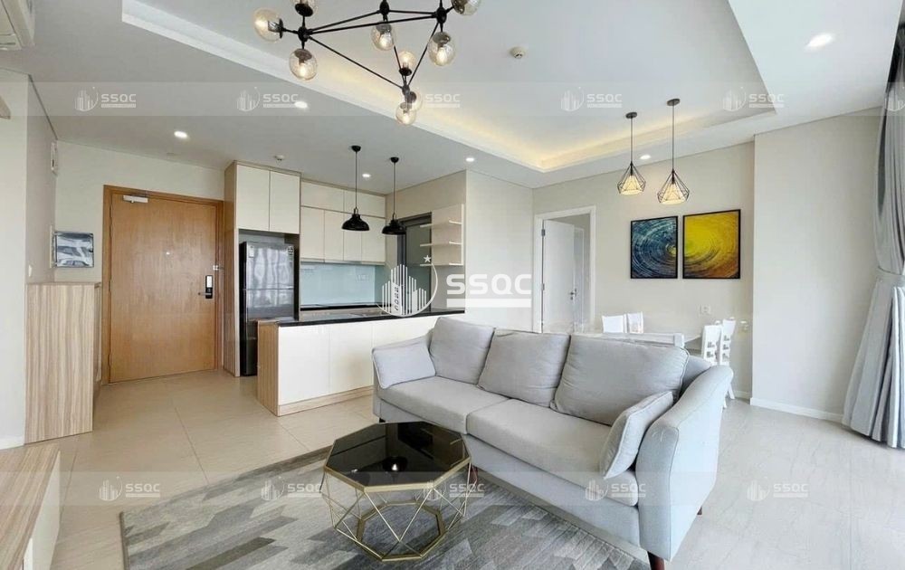  CHO THUÊ 2PN ĐẢO KIM CƯƠNG - THÁP BORA BORA 90M² | 29 TRIỆU NET | FULL NỘI THẤT 