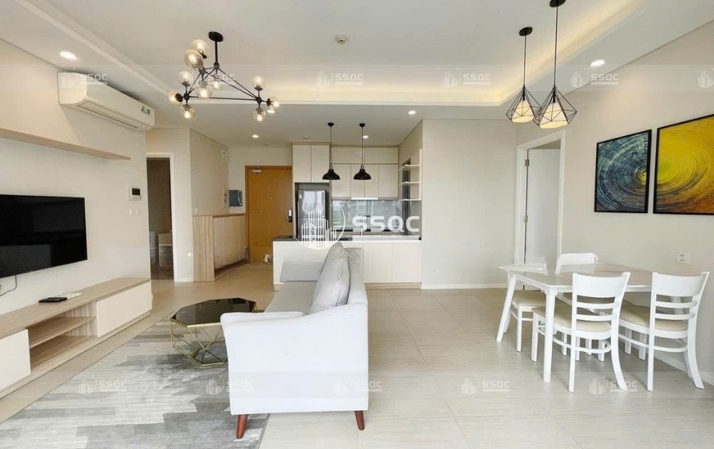  CHO THUÊ 2PN ĐẢO KIM CƯƠNG - THÁP BORA BORA 90M² | 29 TRIỆU NET | FULL NỘI THẤT 