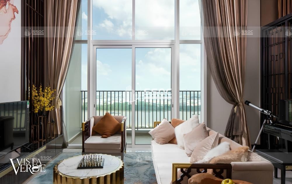  BÁN PENTHOUSE DUPLEX 5PN VISTA VERDE | THÁP ORCHID 371M² | GIÁ 62 TỶ | FULL NỘI THẤT 