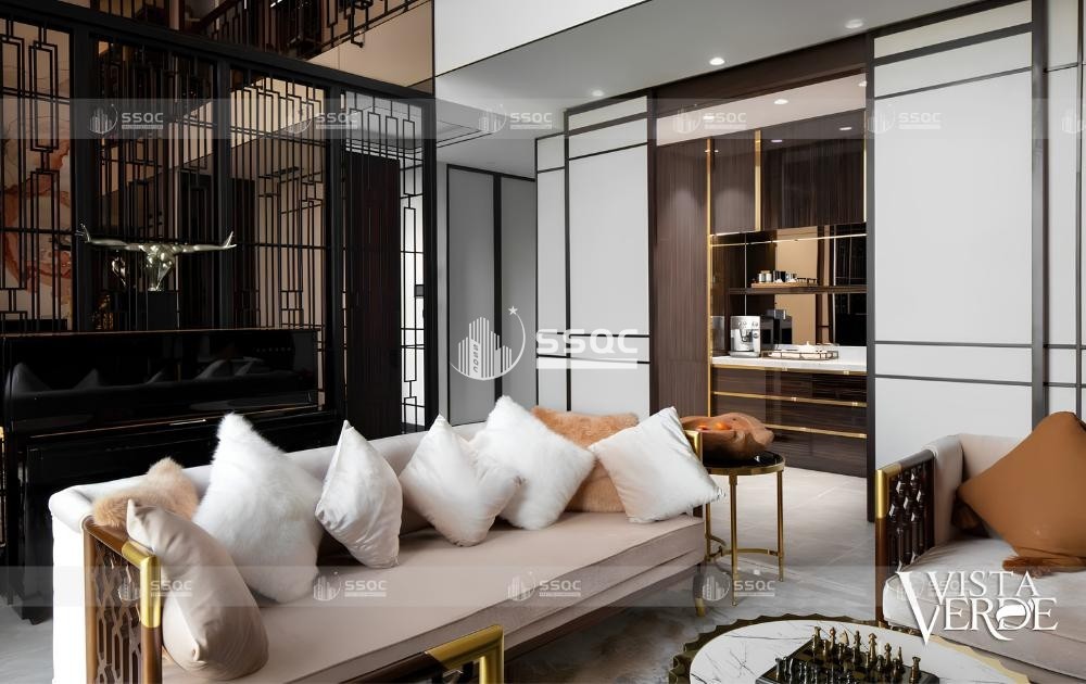  BÁN PENTHOUSE DUPLEX 5PN VISTA VERDE | THÁP ORCHID 371M² | GIÁ 62 TỶ | FULL NỘI THẤT 