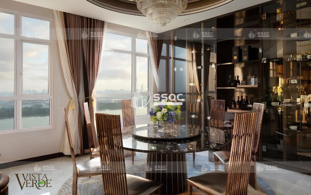  BÁN PENTHOUSE DUPLEX 5PN VISTA VERDE | THÁP ORCHID 371M² | GIÁ 62 TỶ | FULL NỘI THẤT 