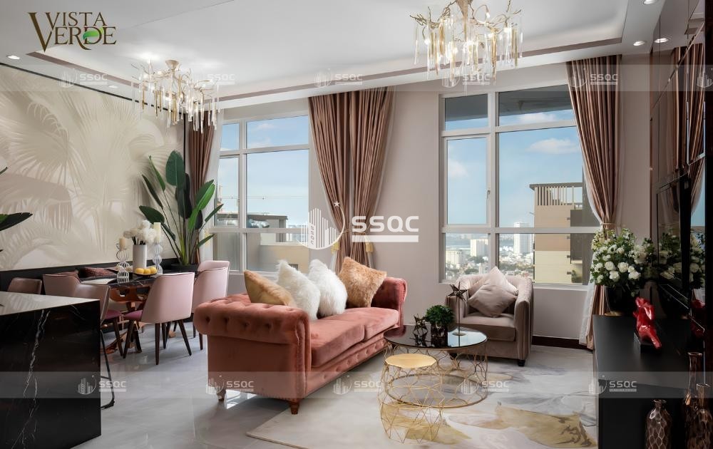  BÁN PENTHOUSE DUPLEX 5PN VISTA VERDE | THÁP ORCHID 371M² | GIÁ 62 TỶ | FULL NỘI THẤT 