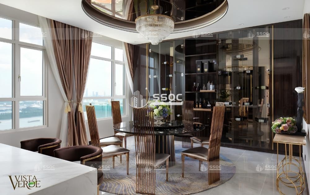  BÁN PENTHOUSE DUPLEX 5PN VISTA VERDE | THÁP ORCHID 371M² | GIÁ 62 TỶ | FULL NỘI THẤT 