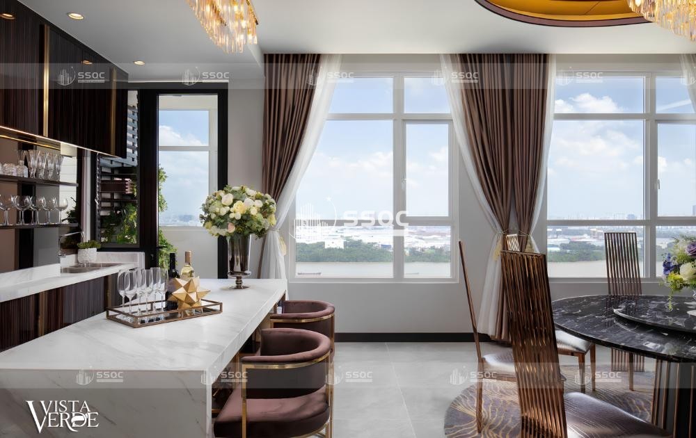  BÁN PENTHOUSE DUPLEX 5PN VISTA VERDE | THÁP ORCHID 371M² | GIÁ 62 TỶ | FULL NỘI THẤT 