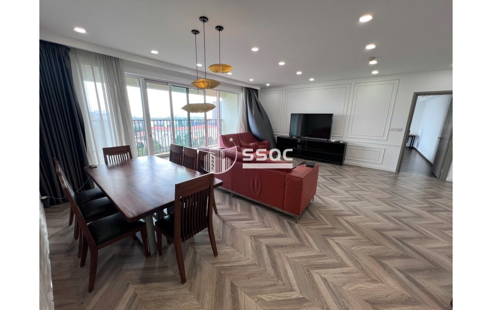 VISTA VERDE – 4 PHÒNG NGỦ 204M² FULL NỘI THẤT | SỔ HỒNG SẴN | NHÀ TRỐNG | GIÁ BÁN 19,6 TỶ