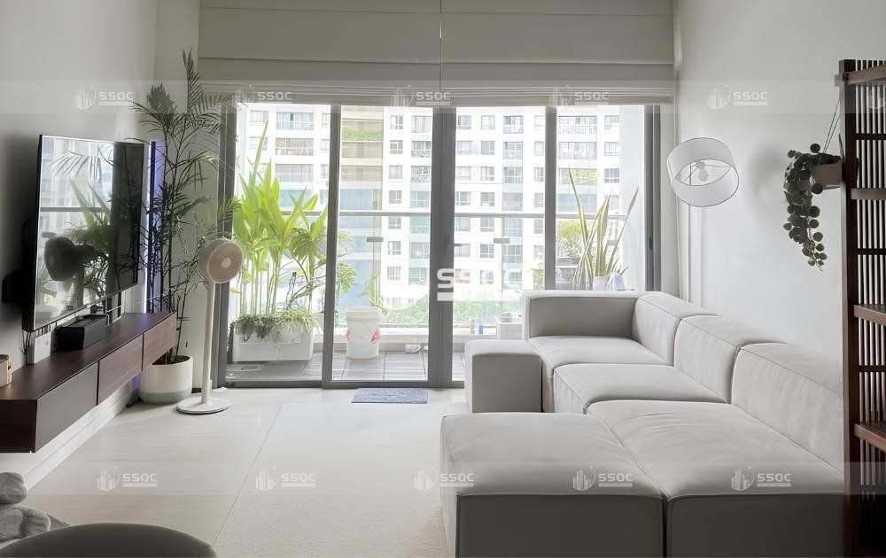  CHO THUÊ 2PN ĐẢO KIM CƯƠNG - THÁP BAHAMAS 89M² | 30 TRIỆU NET | FULL NỘI THẤT 