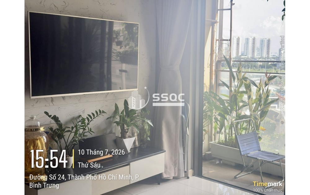 CHO THUÊ 2PN ESTELLA HEIGHTS 89M² | 33 TRIỆU NET | FULL NỘI THẤT 