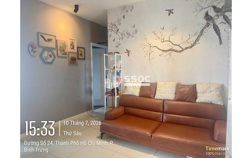  CHO THUÊ 2PN ESTELLA HEIGHTS 89M² | 33 TRIỆU NET | FULL NỘI THẤT 