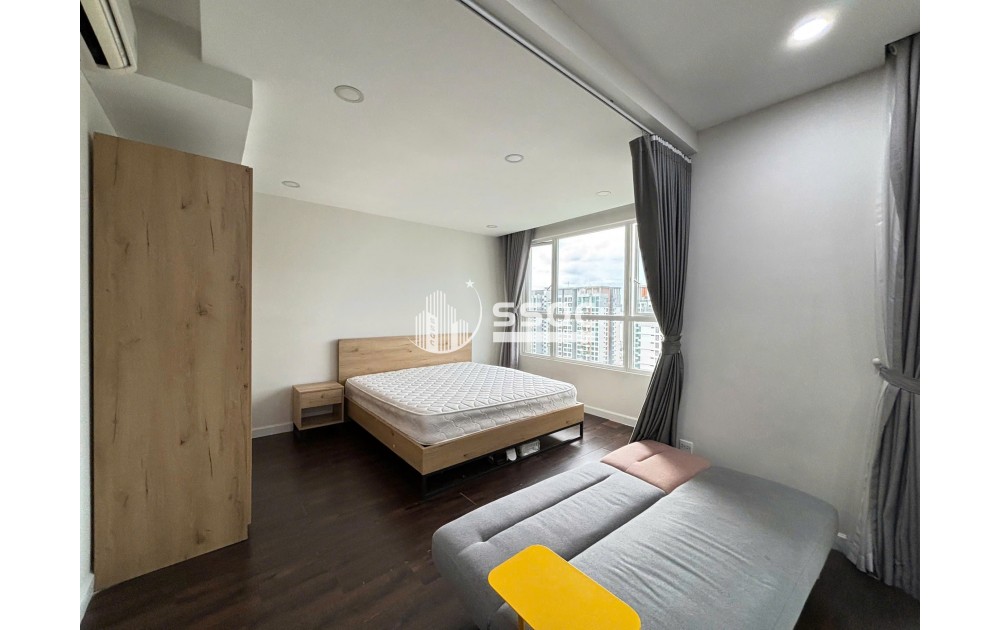  CHO THUÊ 1PN VISTA VERDE 54M² | GIÁ 16 TRIỆU NET | FULL NỘI THẤT 