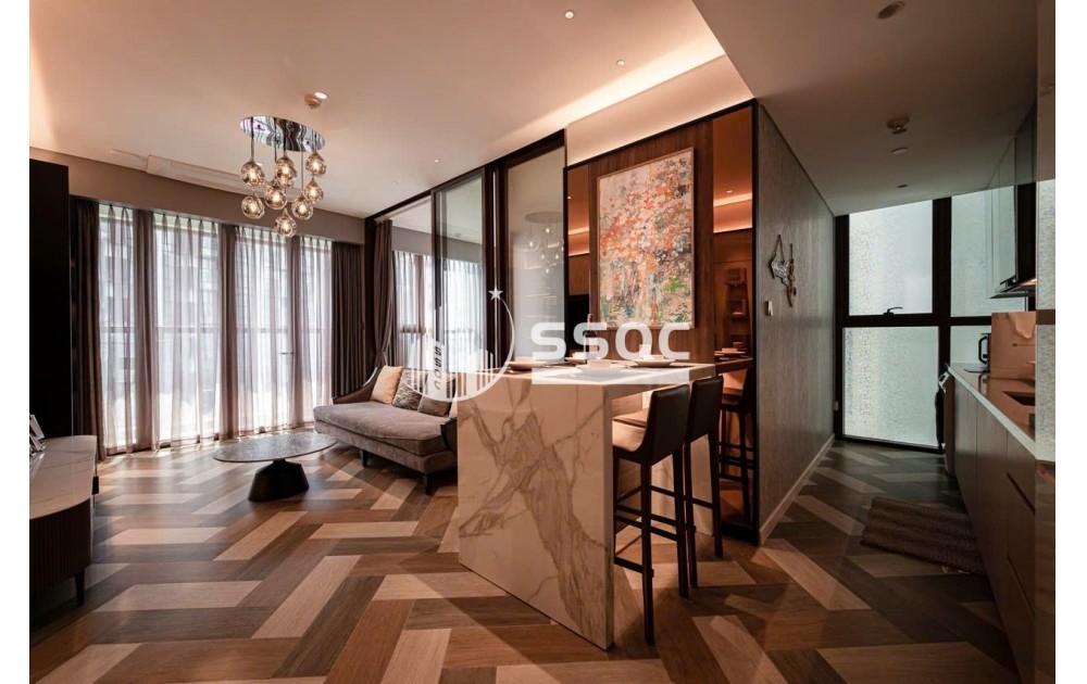 CHÍNH CHỦ BÁN CĂN HỘ GALLERIA THE METROPOLE THỦ THIÊM 1PN 50M² FULL NỘI THẤT