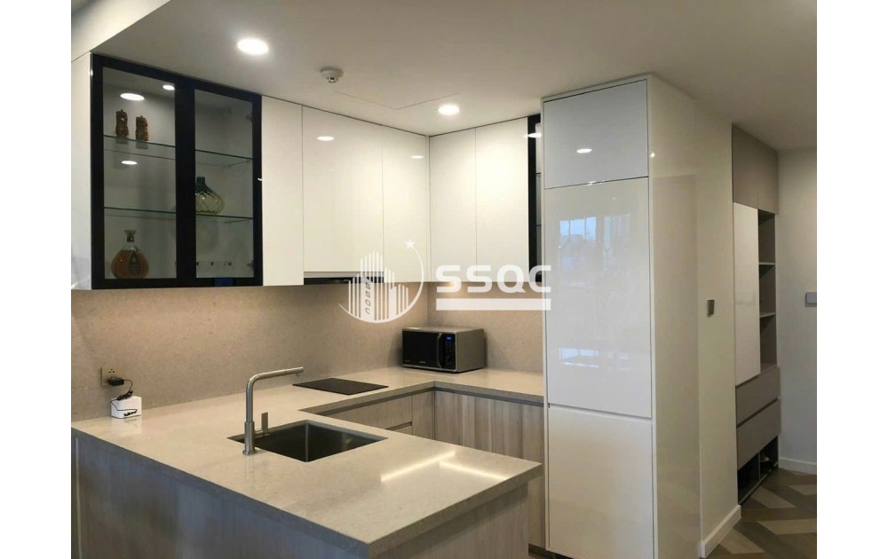 CHO THUÊ CĂN HỘ GALLERIA METROPOLE 1PN 63M² - 40TR NET - NHÀ TRỐNG DỌN VÀO NGAY