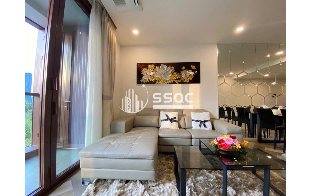 CHO THUÊ CĂN HỘ GALLERIA METROPOLE 1PN 63M² - 40TR NET - NHÀ TRỐNG DỌN VÀO NGAY