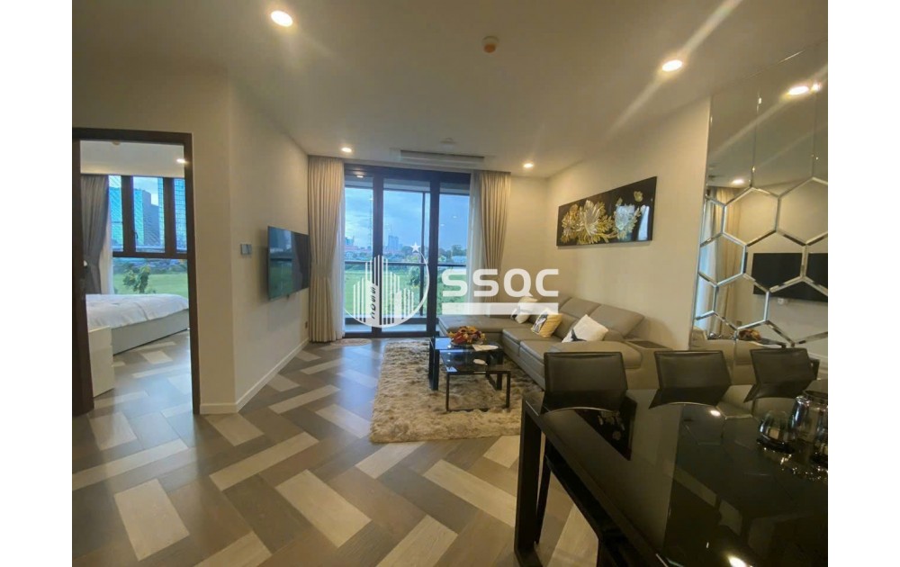 CHO THUÊ CĂN HỘ GALLERIA METROPOLE 1PN 63M² - 40TR NET - NHÀ TRỐNG DỌN VÀO NGAY