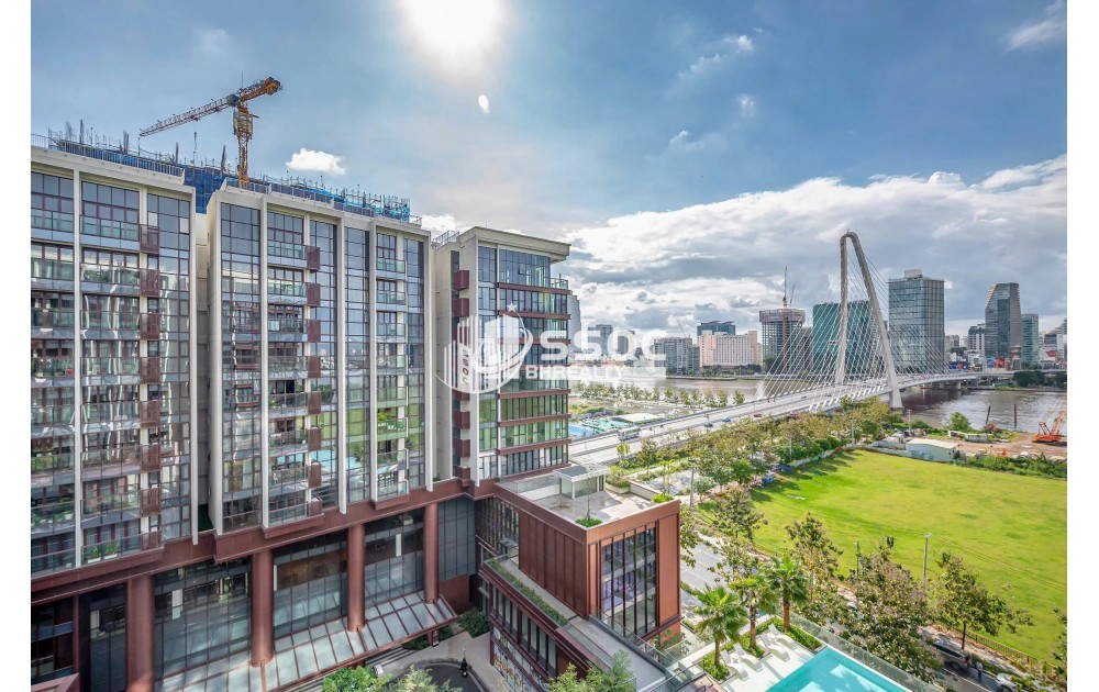 CHO THUÊ CĂN HỘ METROPOLE THỦ THIÊM – GALLERIA – 2PN – 77M² – FULL NỘI THẤT – 48 TRIỆU/THÁNG
