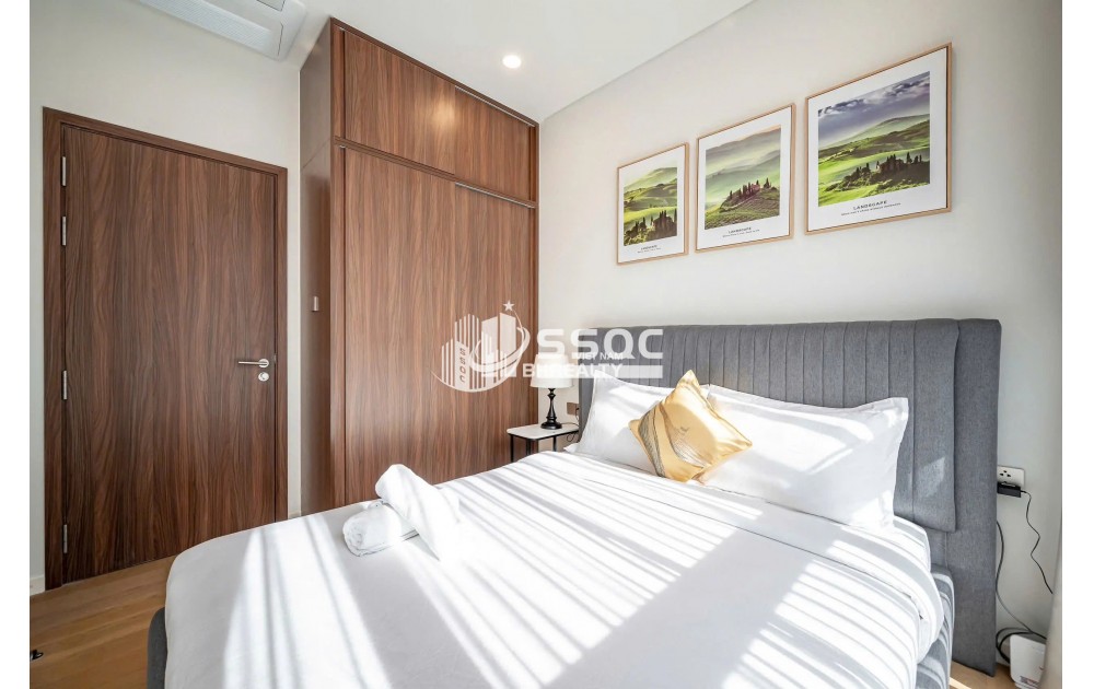 CHO THUÊ CĂN HỘ METROPOLE THỦ THIÊM – GALLERIA – 2PN – 77M² – FULL NỘI THẤT – 48 TRIỆU/THÁNG