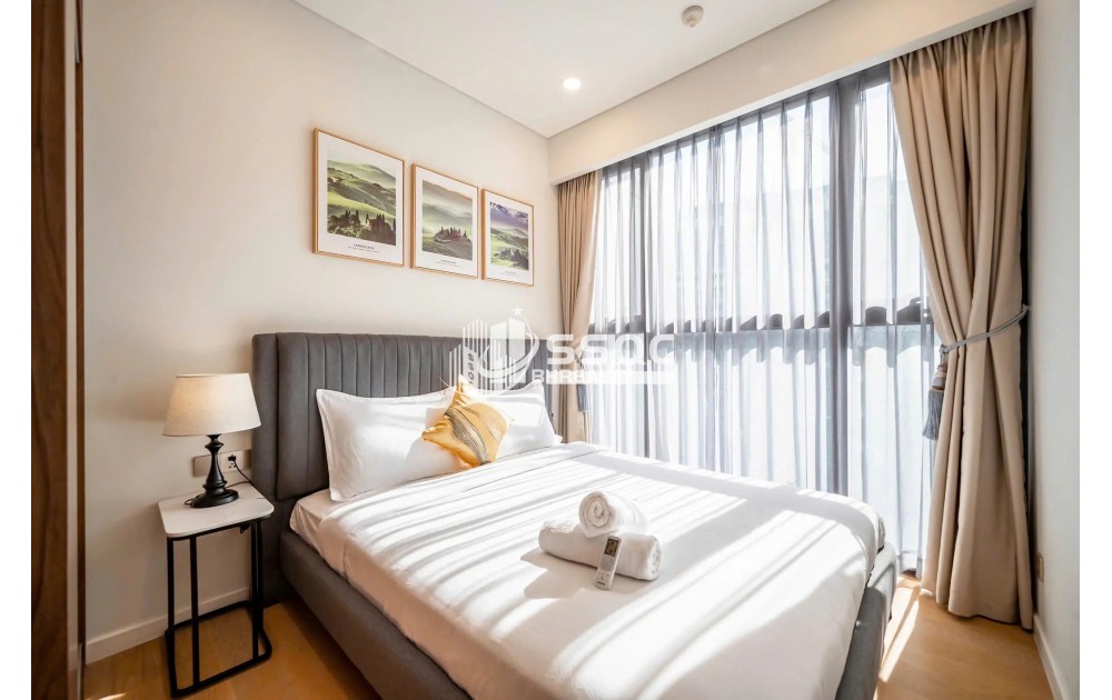 CHO THUÊ CĂN HỘ METROPOLE THỦ THIÊM – GALLERIA – 2PN – 77M² – FULL NỘI THẤT – 48 TRIỆU/THÁNG