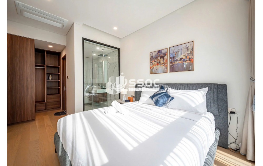 CHO THUÊ CĂN HỘ METROPOLE THỦ THIÊM – GALLERIA – 2PN – 77M² – FULL NỘI THẤT – 48 TRIỆU/THÁNG