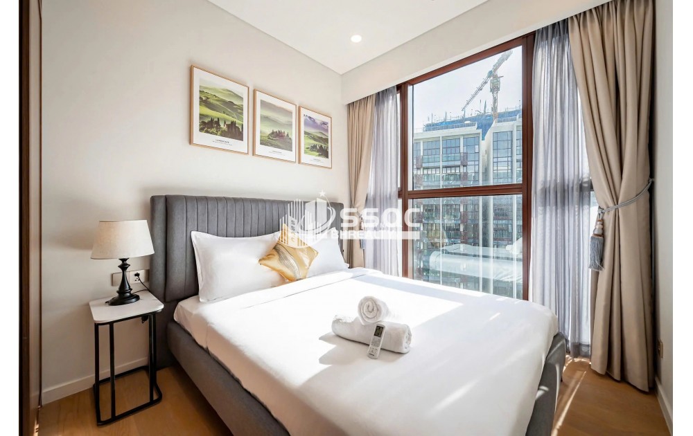 CHO THUÊ CĂN HỘ METROPOLE THỦ THIÊM – GALLERIA – 2PN – 77M² – FULL NỘI THẤT – 48 TRIỆU/THÁNG