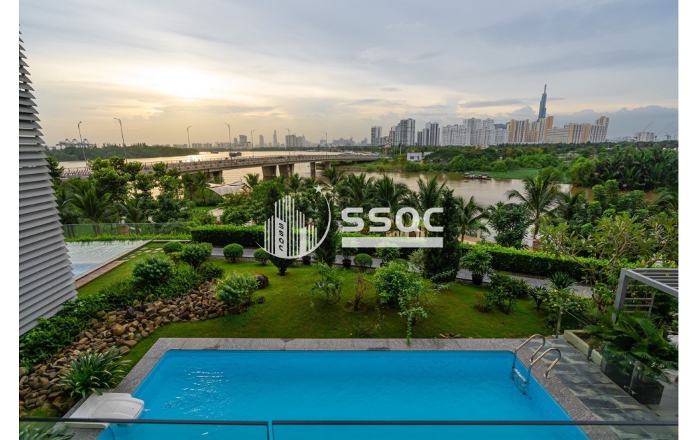 BÁN ĐẢO KIM CƯƠNG - POOL VILLA - 495M2 - GIÁ TỐT 85 Tỷ