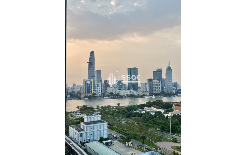 BÁN EMPIRE CITY - 1 PHÒNG NGỦ - TẦNG CAO - GIÁ TỐT 18 TỶ