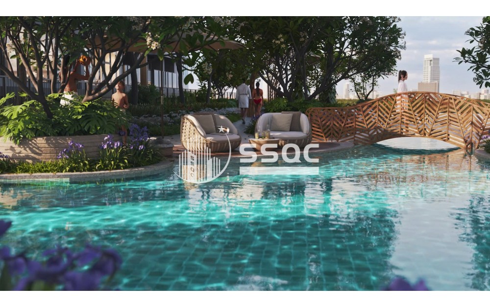 BÁN - EATON PARK - 55.52 M2  1PN - 9.044 TỶ NET - HỖ TRỢ 24/7