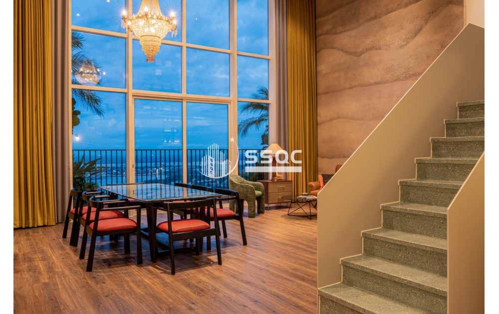 CHO THUÊ VISTA VERDE - PENHOUSE - GIÁ TỐT - 439m2 TẦNG CAO