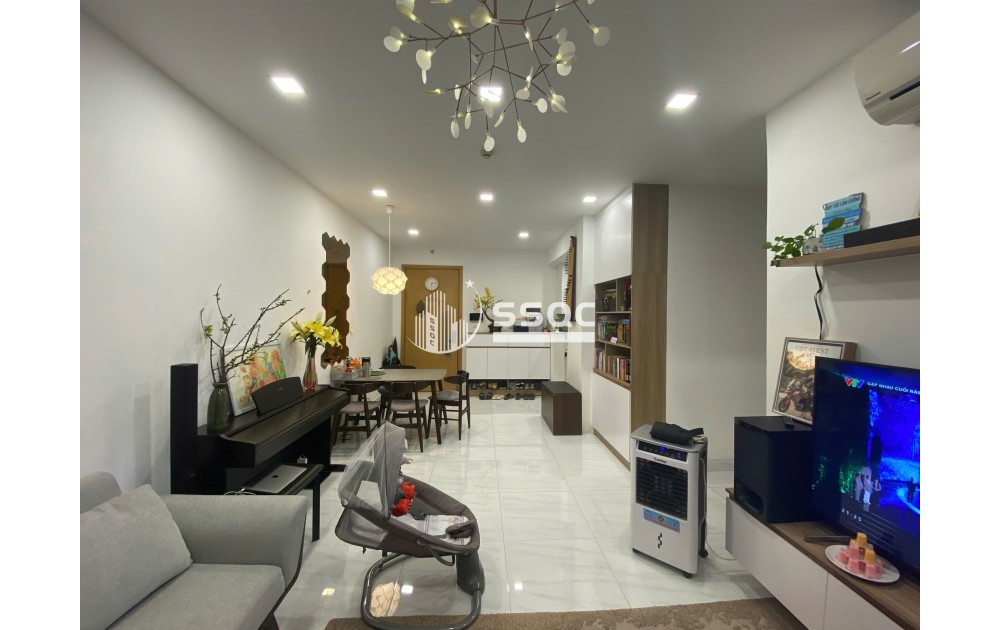 BÁN VISTA VERDE - 2 PHÒNG NGỦ - TẦNG TRUNG - GIÁ TỐT 7.8 TỶ