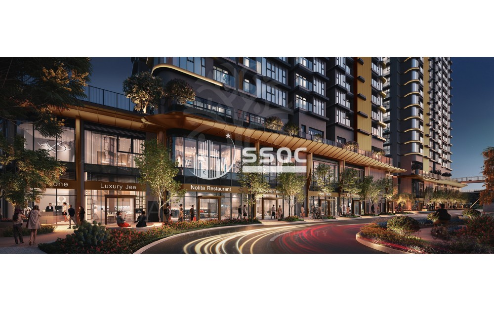 BÁN - EATON PARK - 55.52 M2  1PN - 9.044 TỶ NET - HỖ TRỢ 24/7